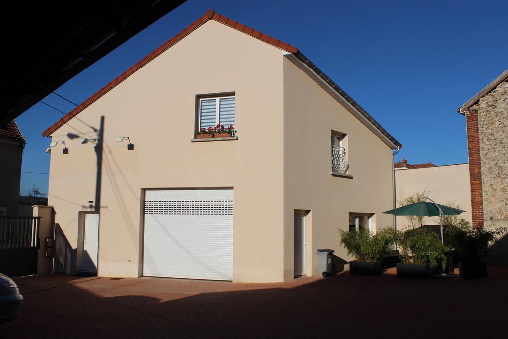 Gite Celeste Pour 6 Personnes Mardeuil Exterior photo